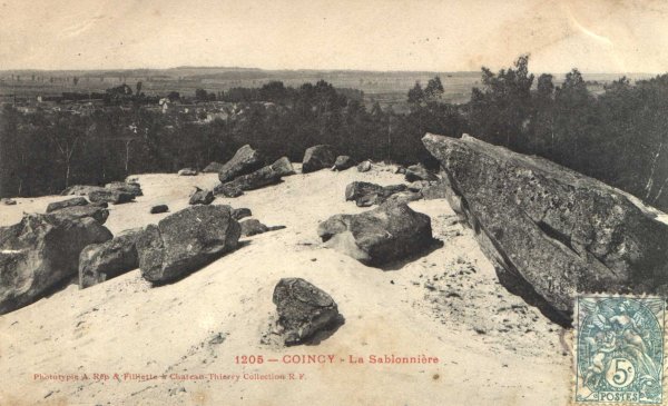 Les rochers