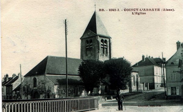 L'église restaurée