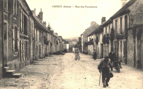 Rue des Faucheurs