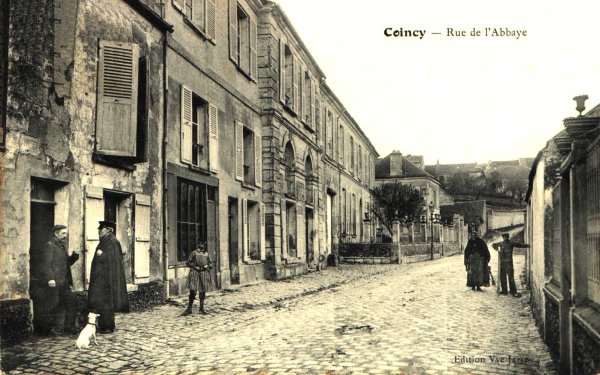 Rue de l'Abbaye