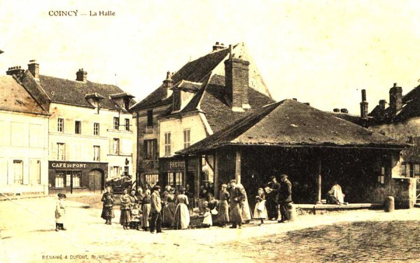 La halle