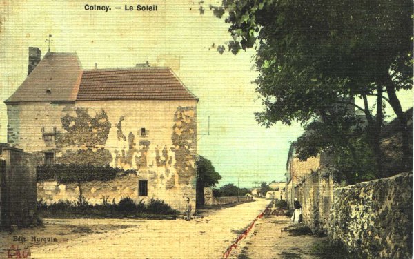 Rue Louis Cesson - le Soleil