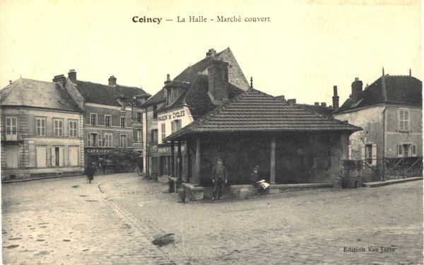 La halle - marché couvert
