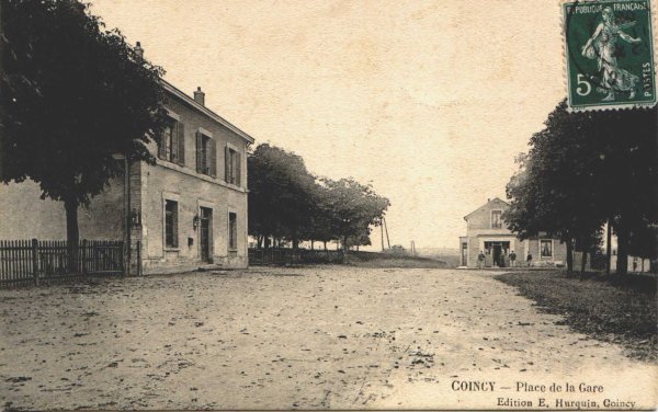 Place de la gare