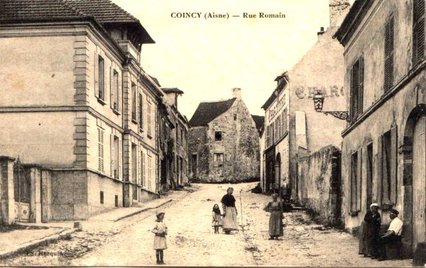 Rue Romain
