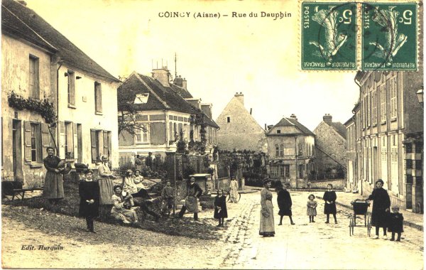 Rue du Dauphin
