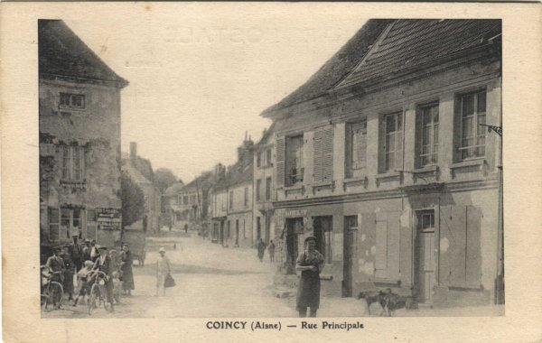 Rue des Bordeaux