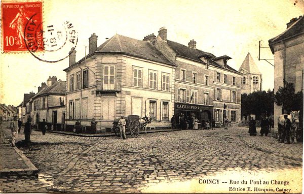 Rue du Pont au Change