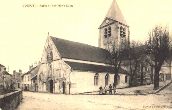L'église avant guerre