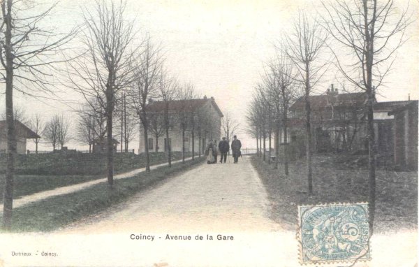 Rue de la gare
