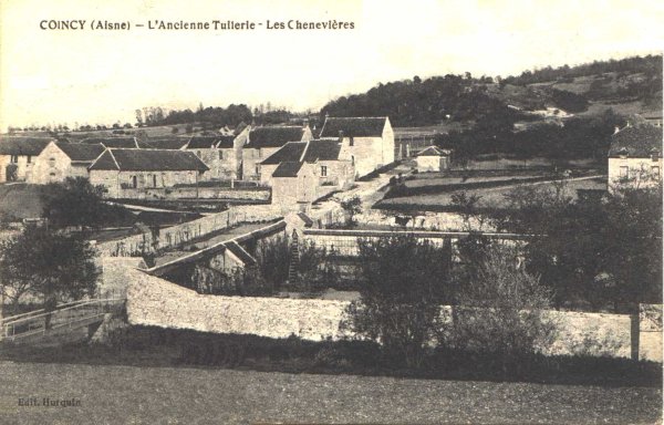 Les Chennevieres - Ancienne Tuilerie