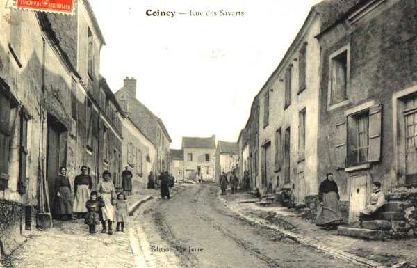 Rue des Savarts