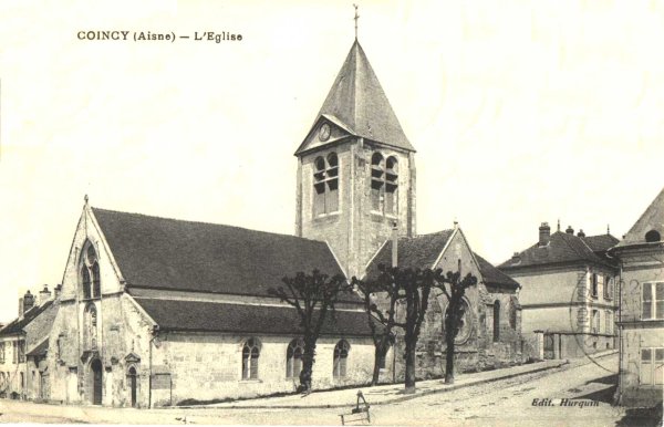 Eglise avant 1914