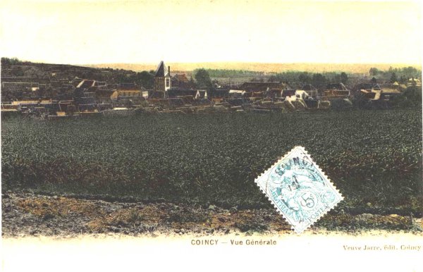 Vu des champs