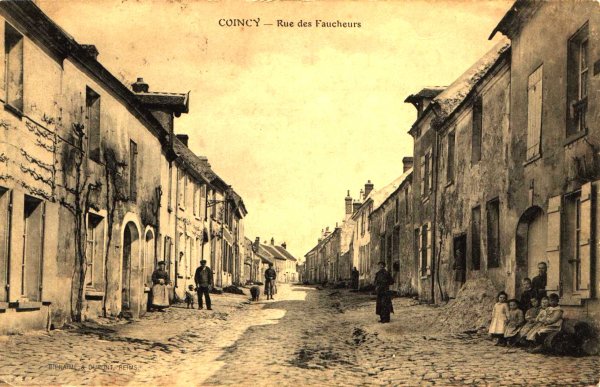 Rue des Faucheurs