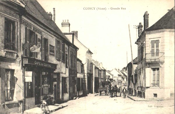 Grande Rue - le Café du Centre