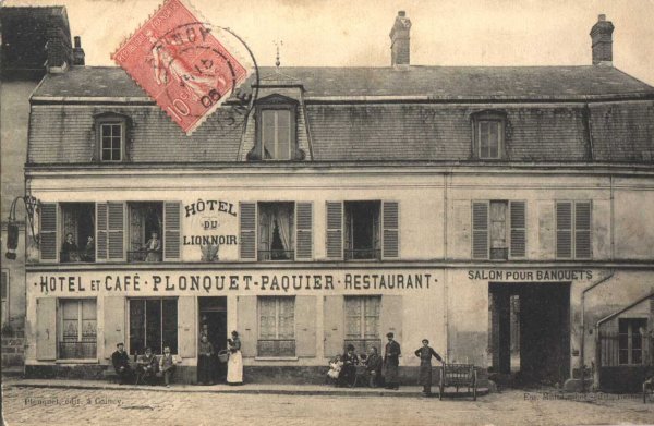Rue des Bordeaux - Hotel du Lion Noir