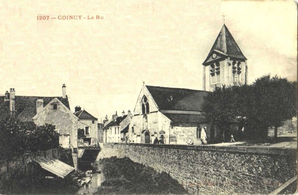 L'Ordrimouille et l'église