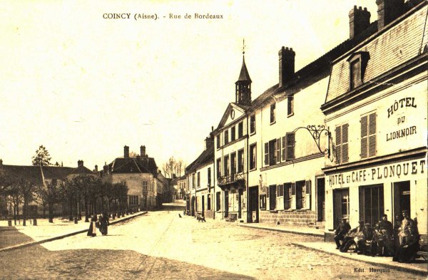 Rue des Bordeaux